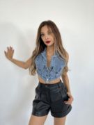 6244 KOT YELEK-MAVİ resmi